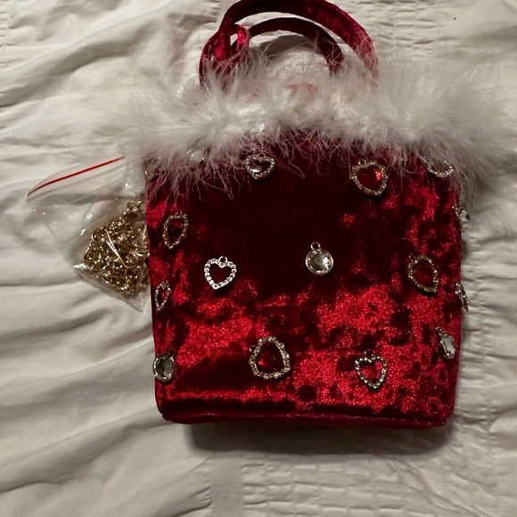 Dolls Kills Sugar Thrillz HOLY Revelation mini Bucket Bag - Picture 3 of 6